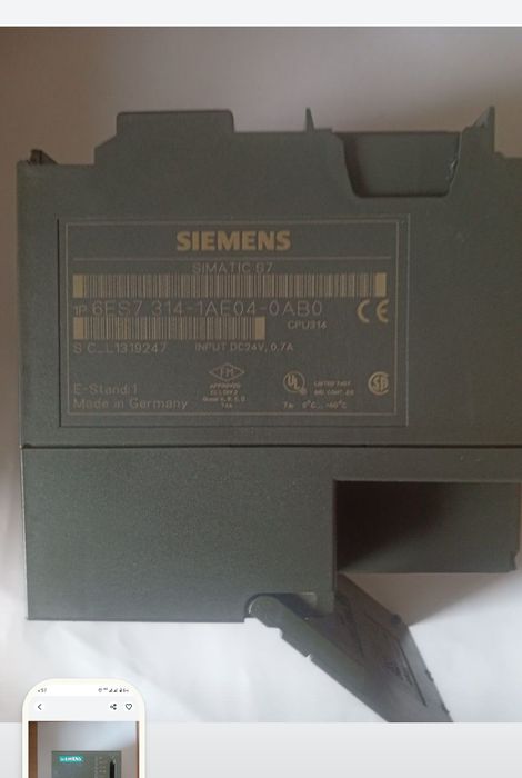 Siemens Pcu si Plc-uri