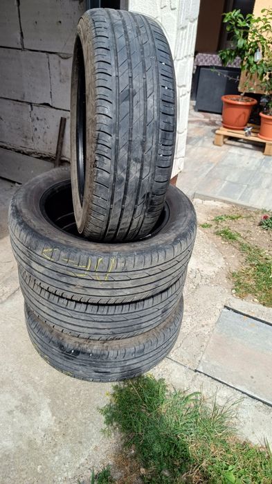 Vând anvelope de vara Bridgestone
