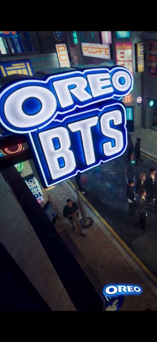 Орео бтс, oreo bts