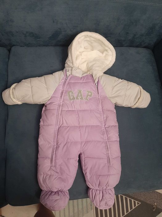 Комбинезон зимний 74