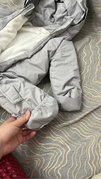 Детский зимний комбез 80см