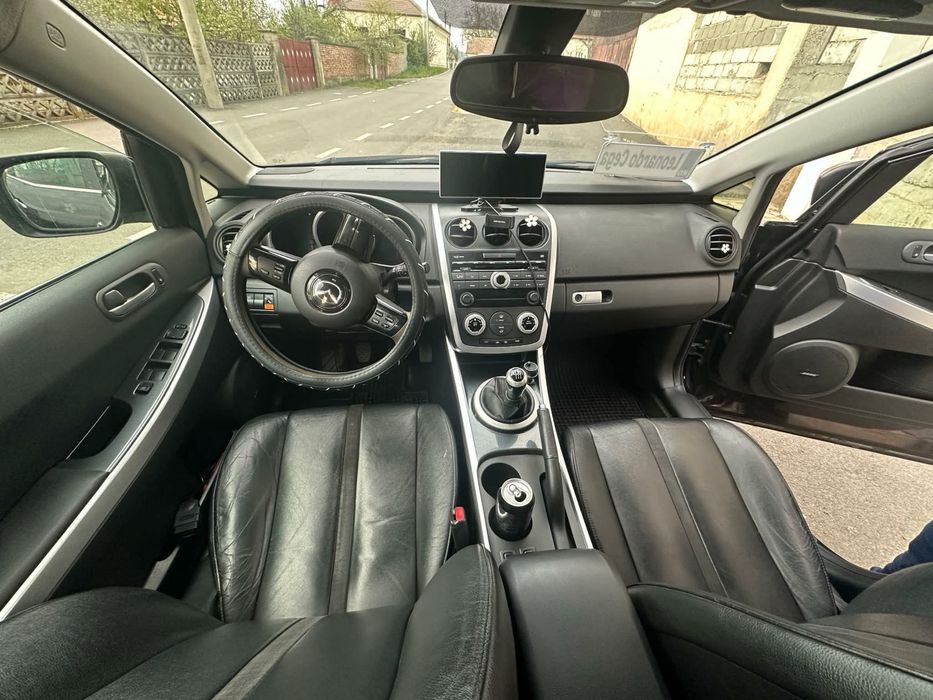 Mazda CX-7, 4x4, 260 cp