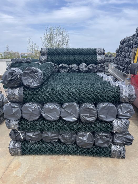 Плетена поцинкована оградна мрежа от производител!Топ цени!