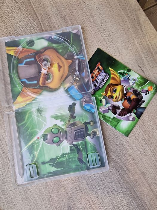 The Ratchet & Clank Trilogy / PS3 / PlayStation 3 / Рачет и Кланк