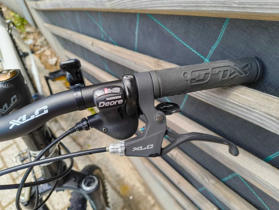 Haibike Power SL 26", full Shimano Deore, furca Raidon Air
