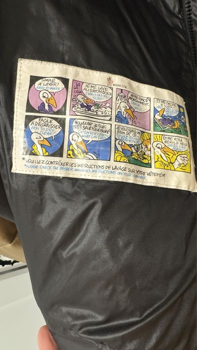 Куртка бренд moncler