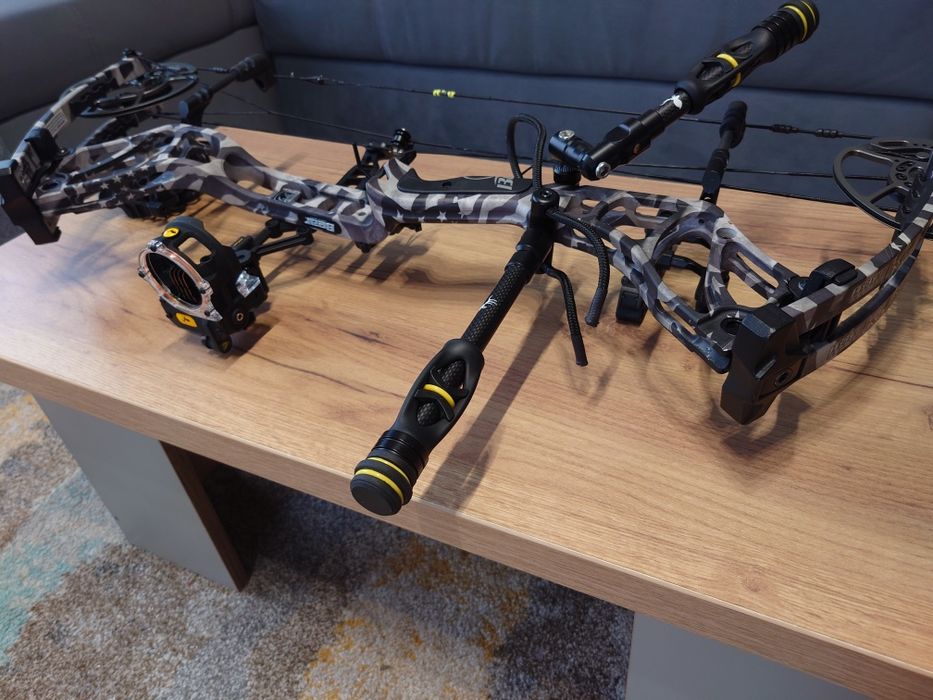 Bear Kuma 30  345fps лък