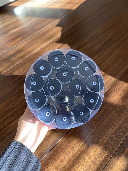 Кутия тенис грипове Wilson Profile Overgrip