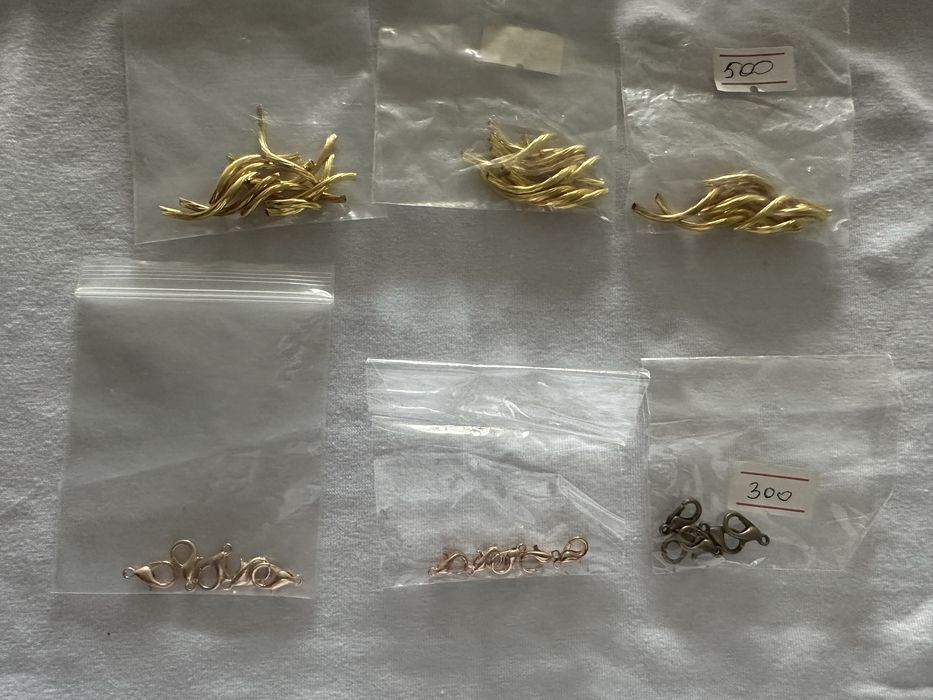 Комплектующие для браслетов из камней