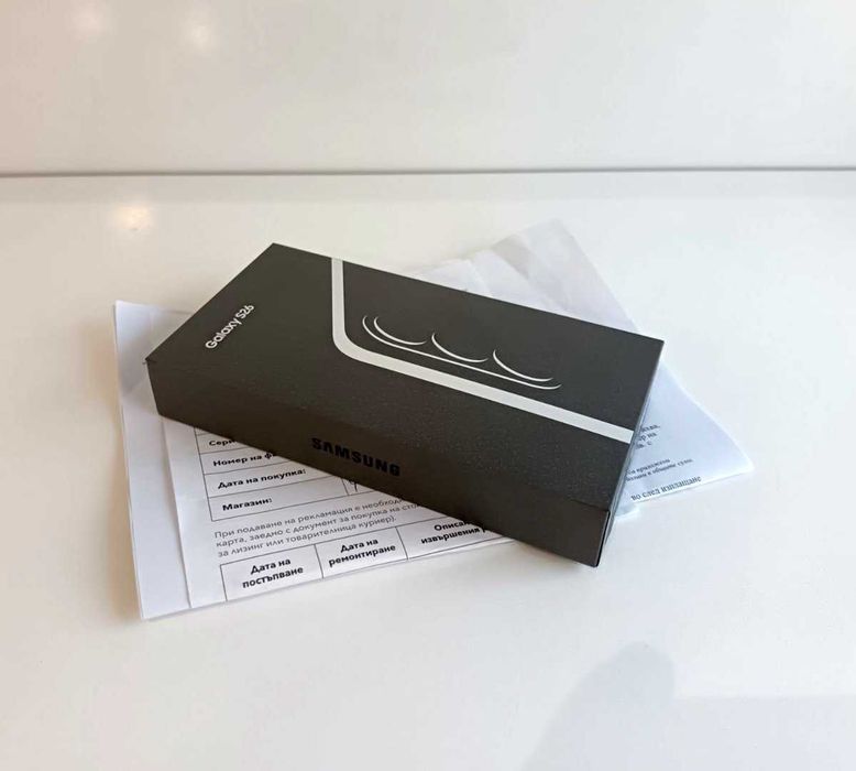 Samsung Galaxy S26 5G 512GB 12GB RAM (запечатан с документи)