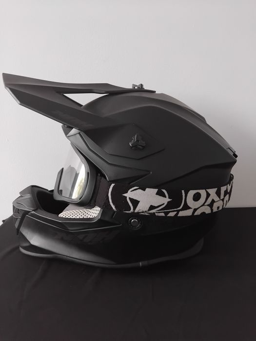 Casca Moto/Enduro/Cross + Ochelari Oxford