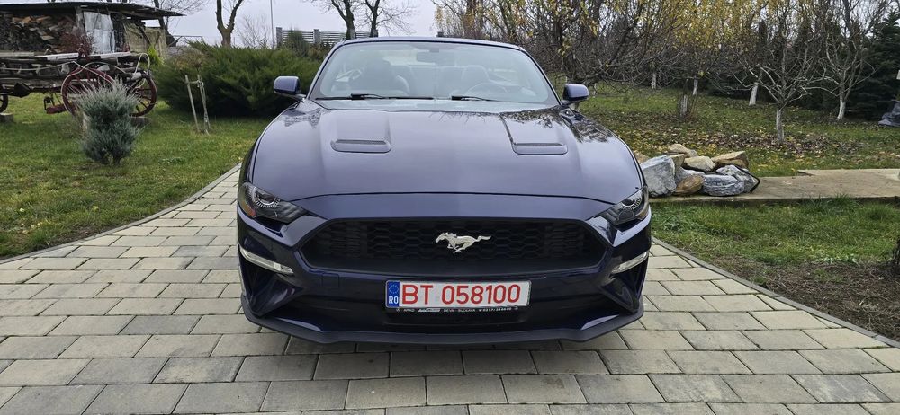 Ford Mustang Cabrio 2.3 Eco Boost 317cp Automat RAR efectuat