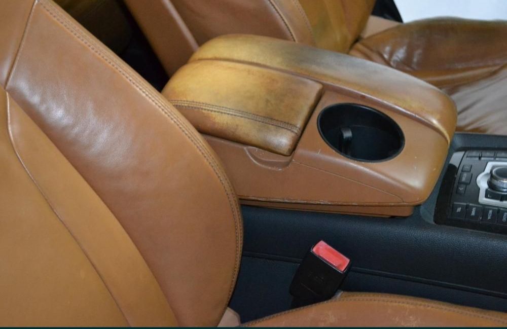 Reconditionare Interioare Audi Q7 Q5 Q3 Vopsim Piele Scaune Volane