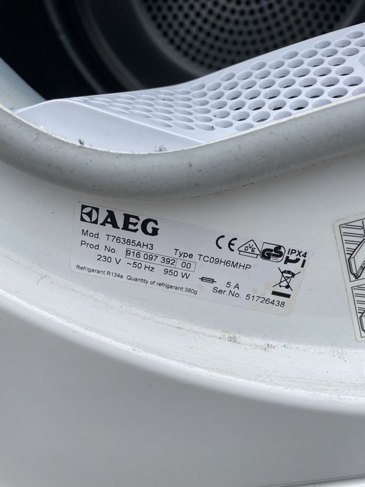 Сушилня AEG Lavatherm 76385AH3