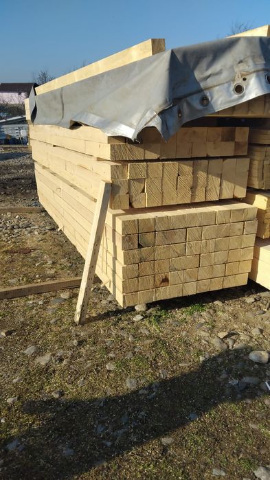 Vând cherestea de brad