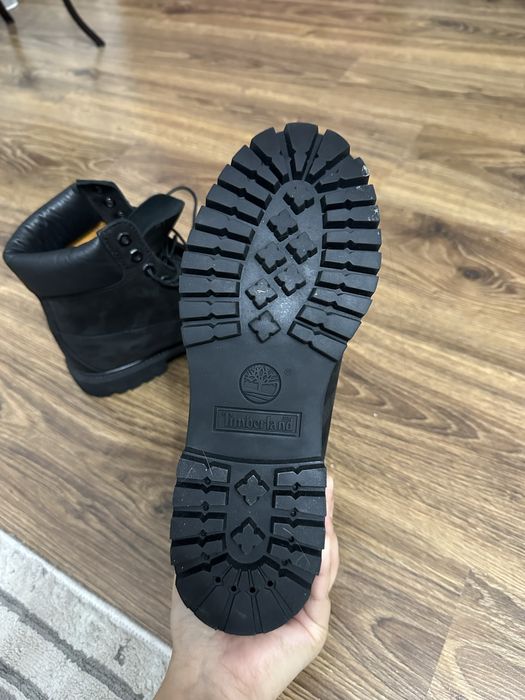 Timberland черные, новые