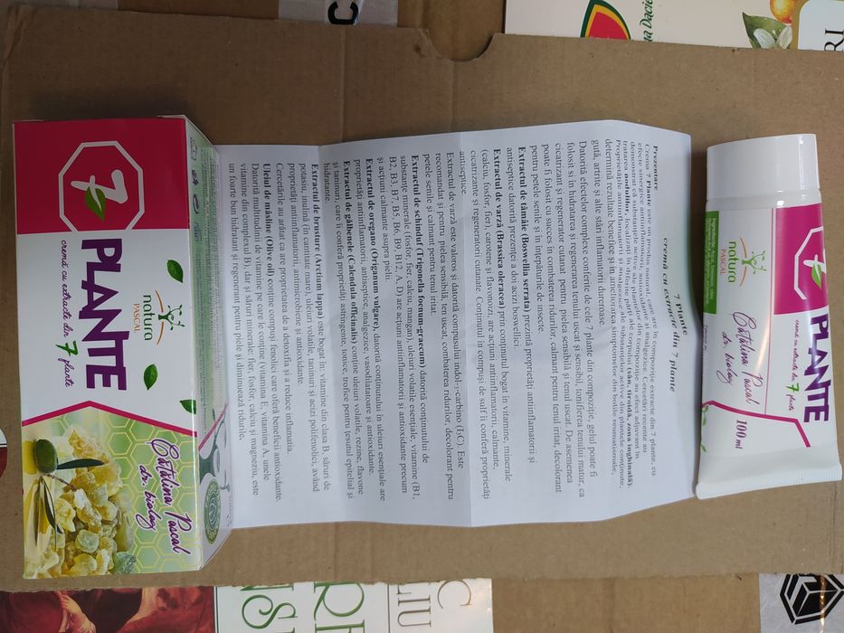 Crema ȘAPTE PLANTE (fosta Stop Nodul) 100ml