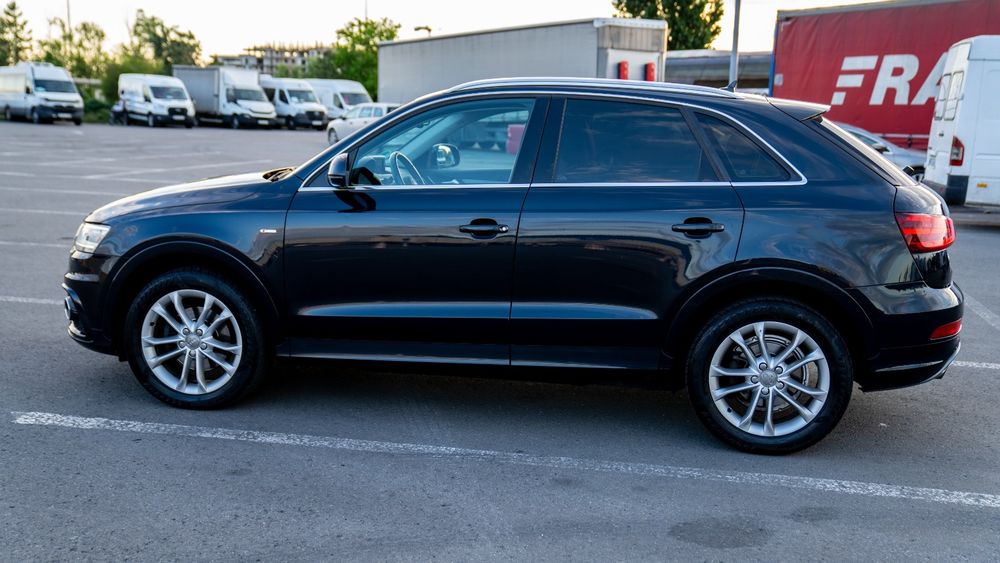 Audi Q3     2.0 TDI Quattro