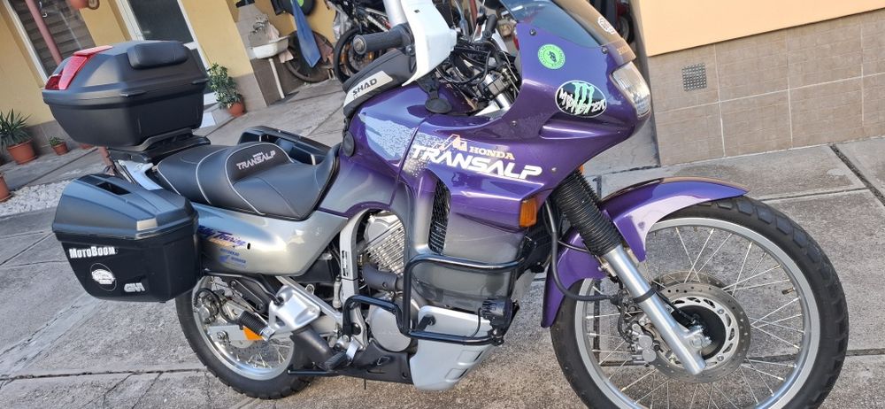 Motocicleta Honda Transalp 600, an 1998, km 33000
