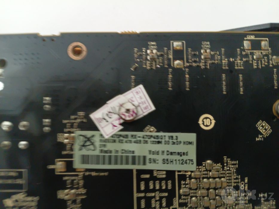 Radeon RX 470. 4GB