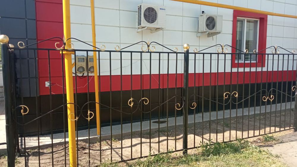 Ворота,калитки,заборы