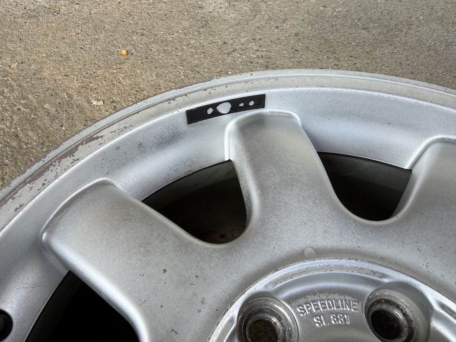 1бр. Оригинална Джанта 5х112 за -AUDI/VW/SEAT/SKODA/Vag- 7.0Jx15H2, ET45