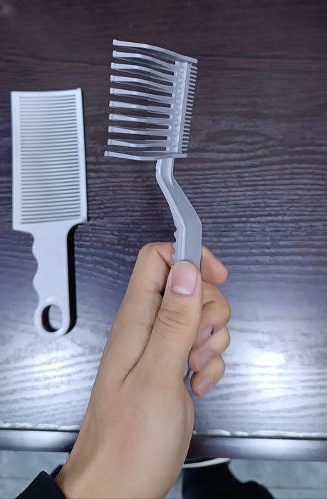 Фейд расческа для перехода