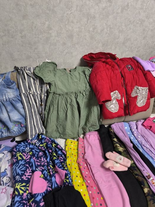 Пакет вещей на девочку