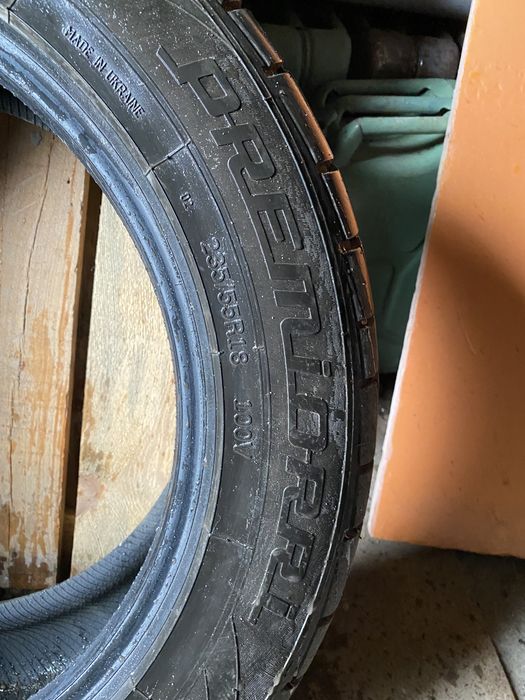 Продам летние шины новые