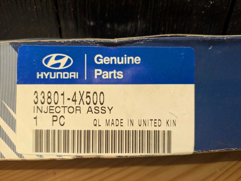 Новая форсунка (Injector Assy) на Hyundai/Kia (2.9 CRDi)