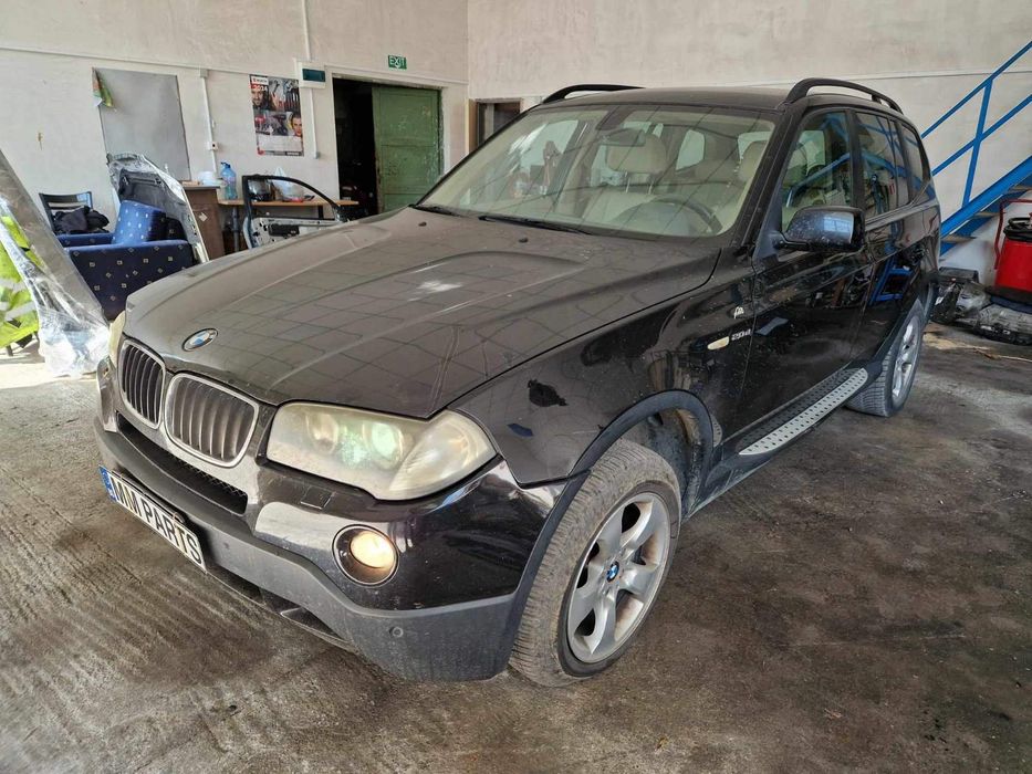 BMW X3 E83 2.0D 177кс ксенон автоматик кожа НА ЧАСТИ!