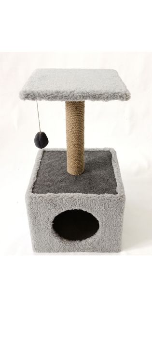 Домик когтеточка для кошек новые