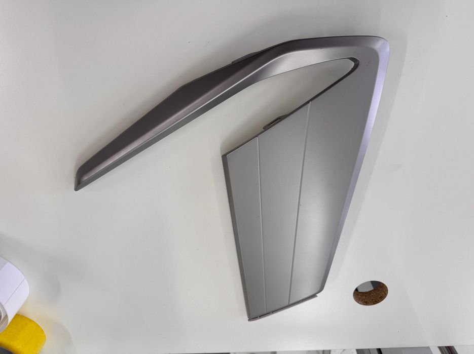 Geely Coolray накладка переднего бампера