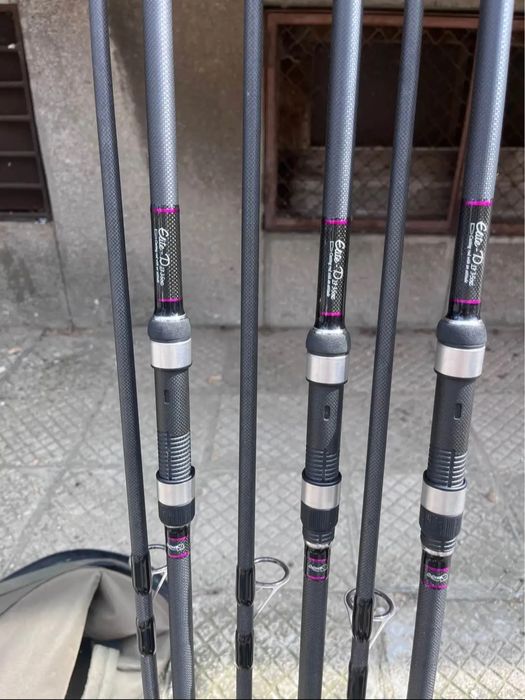 Продавам 3 броя въдици Select Bait Elite D 13ft 3.5oz | Отлично състоя