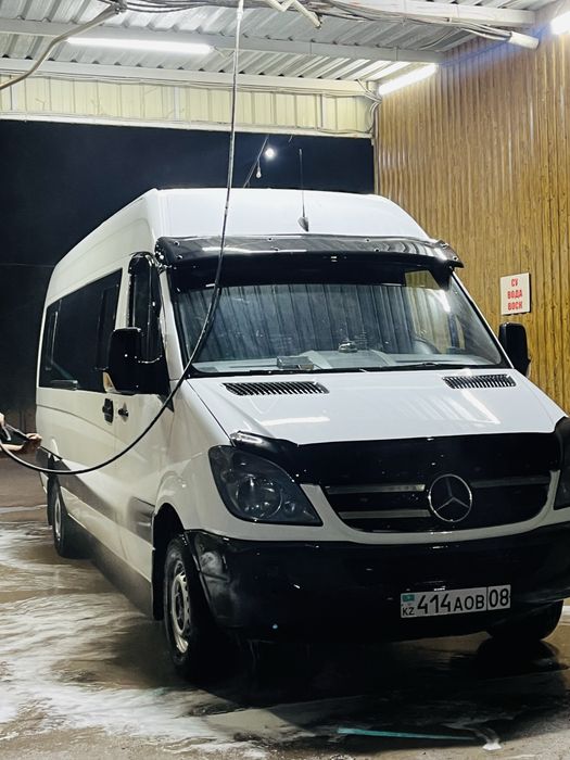 Пассажирский спринтер перевозка