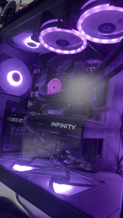 Pc Gaming RTX 5060 Ti 16 GB /  Ryzen 7 5700x3d / 32 GB RAM DDR4