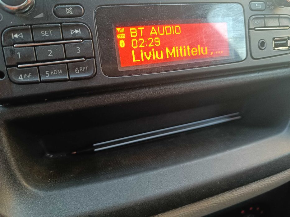 Radio Dacia Logan,Duster,Dokker