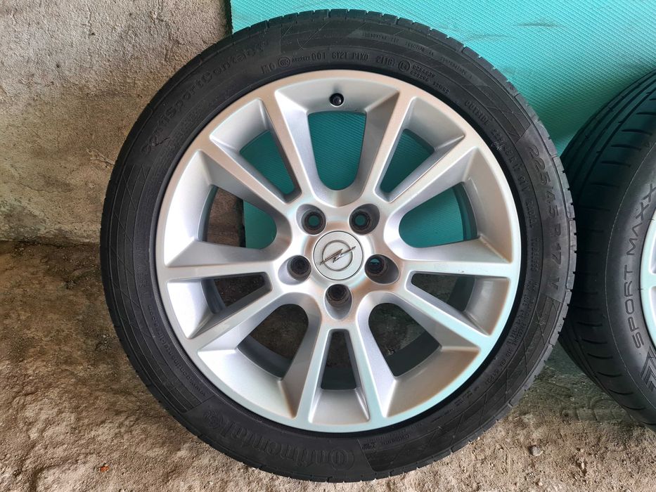 Джанти за Opel Astra, Vectra и др.