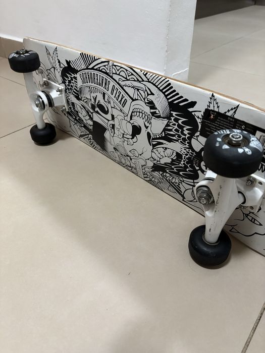 skateboard folosit