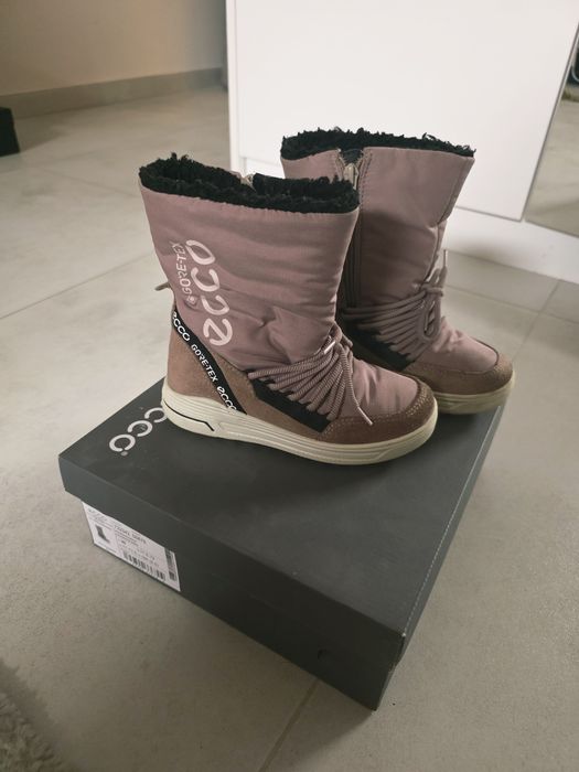 Ghete imblanite Ecco Goretex, mar. 29, fete