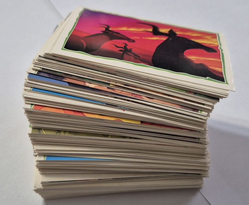 Set complet 232 stickere Album Panini The Lion King 1994