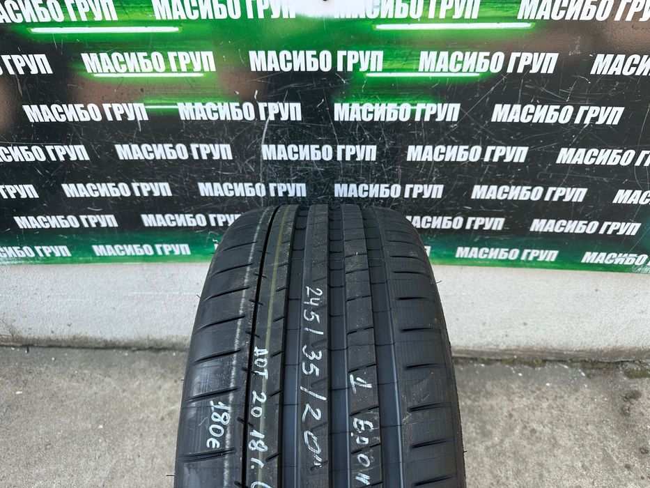 Нова гума летна гуми 245/35/20” MICHELIN Pilot Super Sport