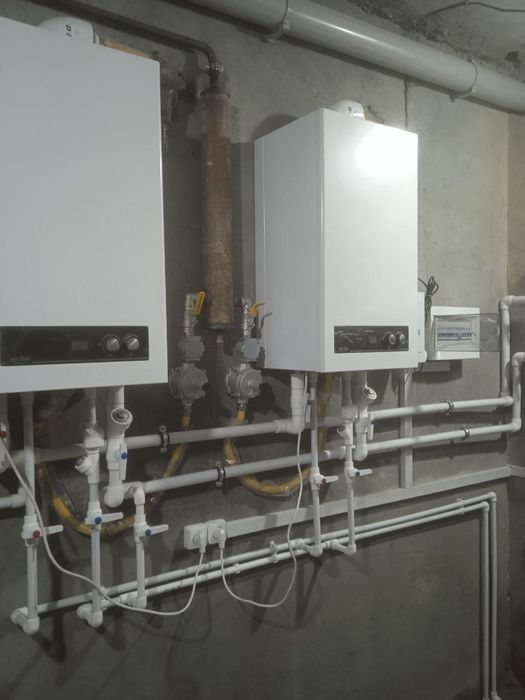 Сантехник Аристон тёплые полы котлы батареи счётчики краны унитаз