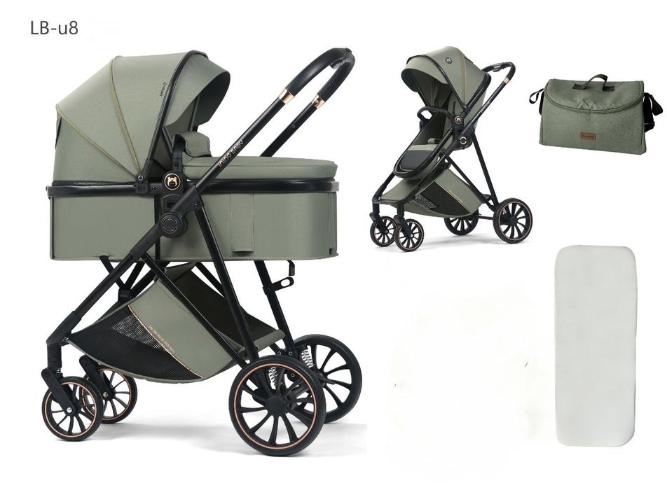 Новая детская коляска со склада