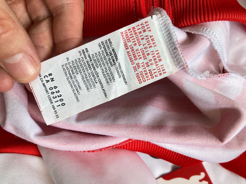 НОВО Arsenal Puma Арсенал Пума мъжко горнище горница размер S