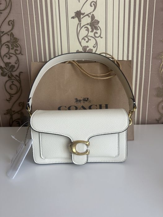 Чанта Coach Tabby 20 CY201 Екрю | Код: 502