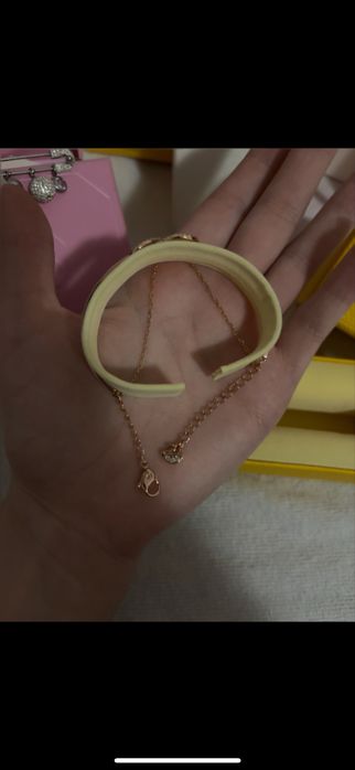 Bratara Dubla Swarovski