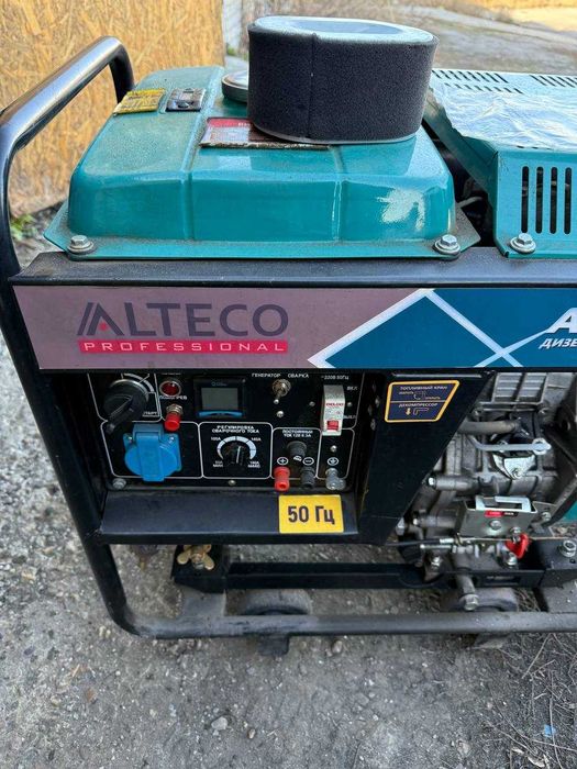 Дизельный генератор сварочный ALTECO ADW 6500 E