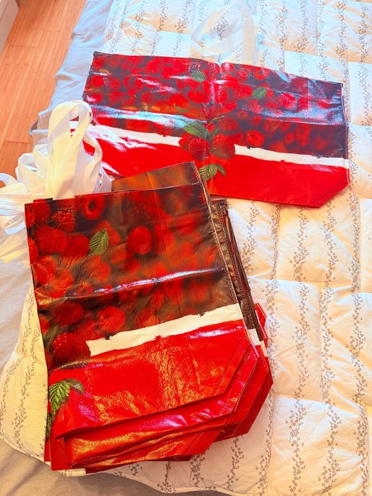 Sacoșe rafie și termoizolante