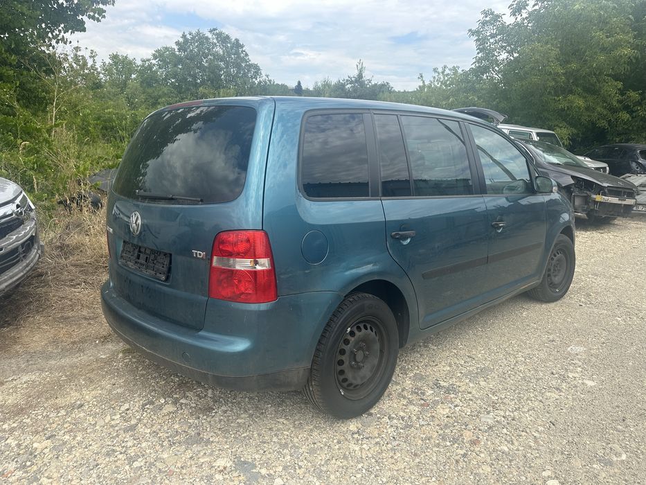 VW Touran 1.9tdi - НА ЧАСТИ